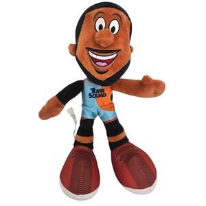 Moose Group Lebron James Basketball Lakers Space Jam New Legacy Stuffed Plush